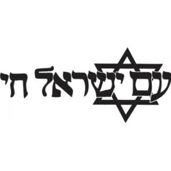 העם היהודי חי חולצה ארוכת שרוולים | חולצות יהודיות